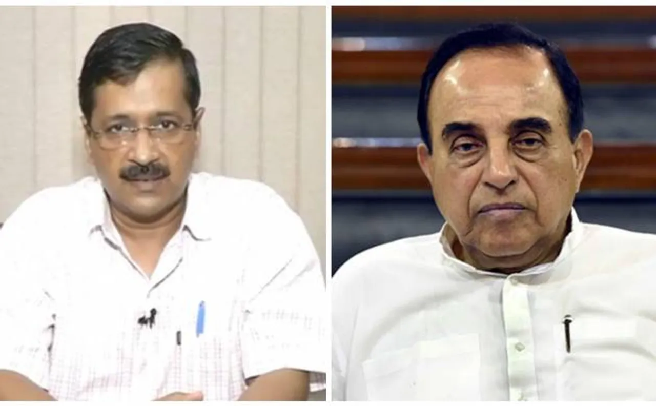 Watch: Arvind Kejriwal, Subramanian Swamy criticise Rahul Gandhi for â€˜Dalali commentâ€™ on PM Modi