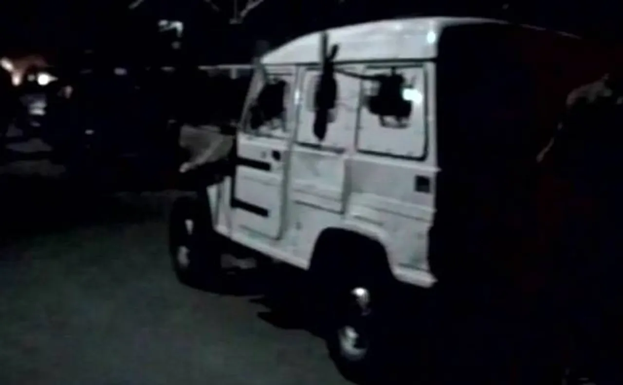 Watch video: Terrorist attack on police post in Jammu and Kashmirâ€™s Shopian, one policeman dead