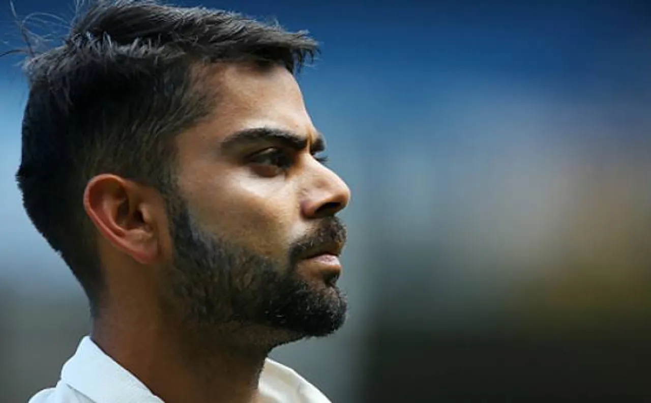 Captain Kohli learns how to control sessions not going team's way