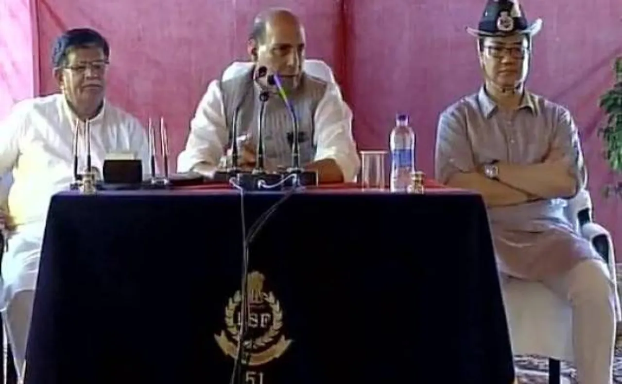 Home Minister Rajnath Singh talks tough, says India wonâ€™t count bullets if attacked