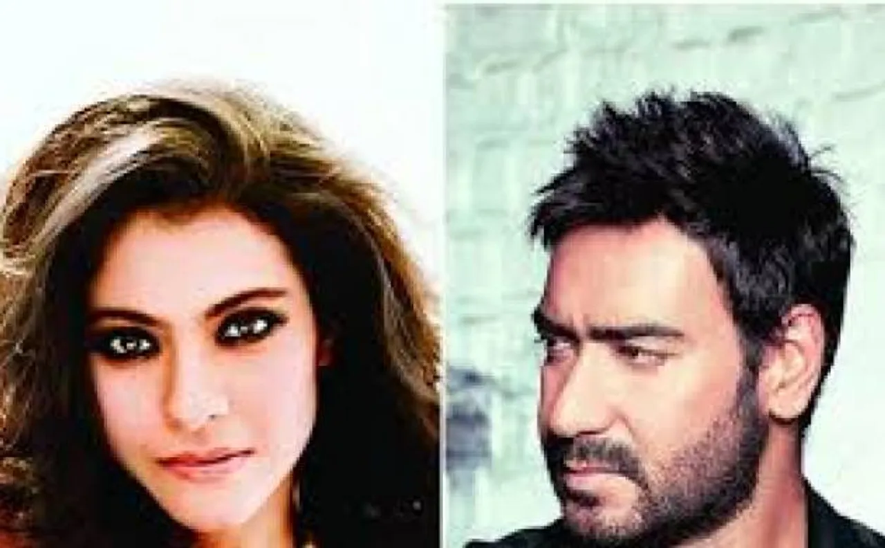 So proud of my husband for taking a non-political and correct stand tweets Kajol on Ajay Devgn's comments on Pakistani Artistes
