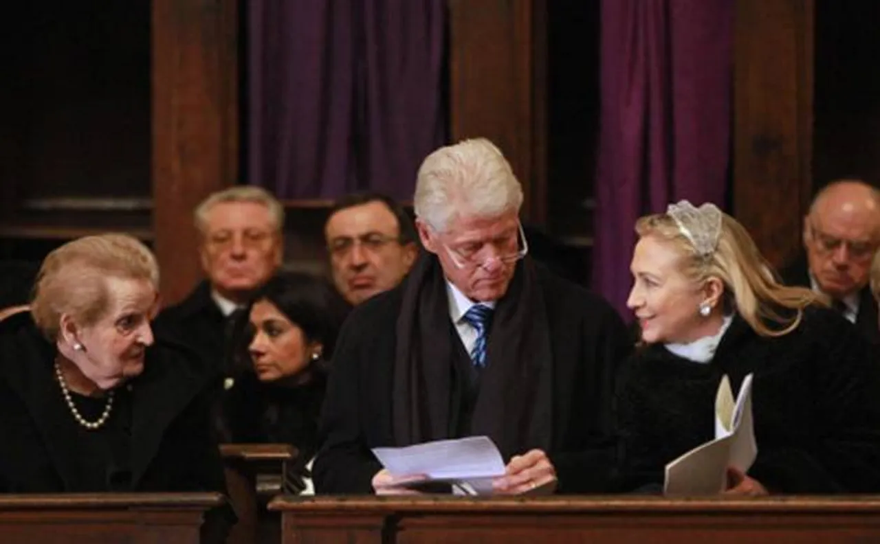 Keep poor nations away from China,India: Bill Clinton advised Hillary Clinton