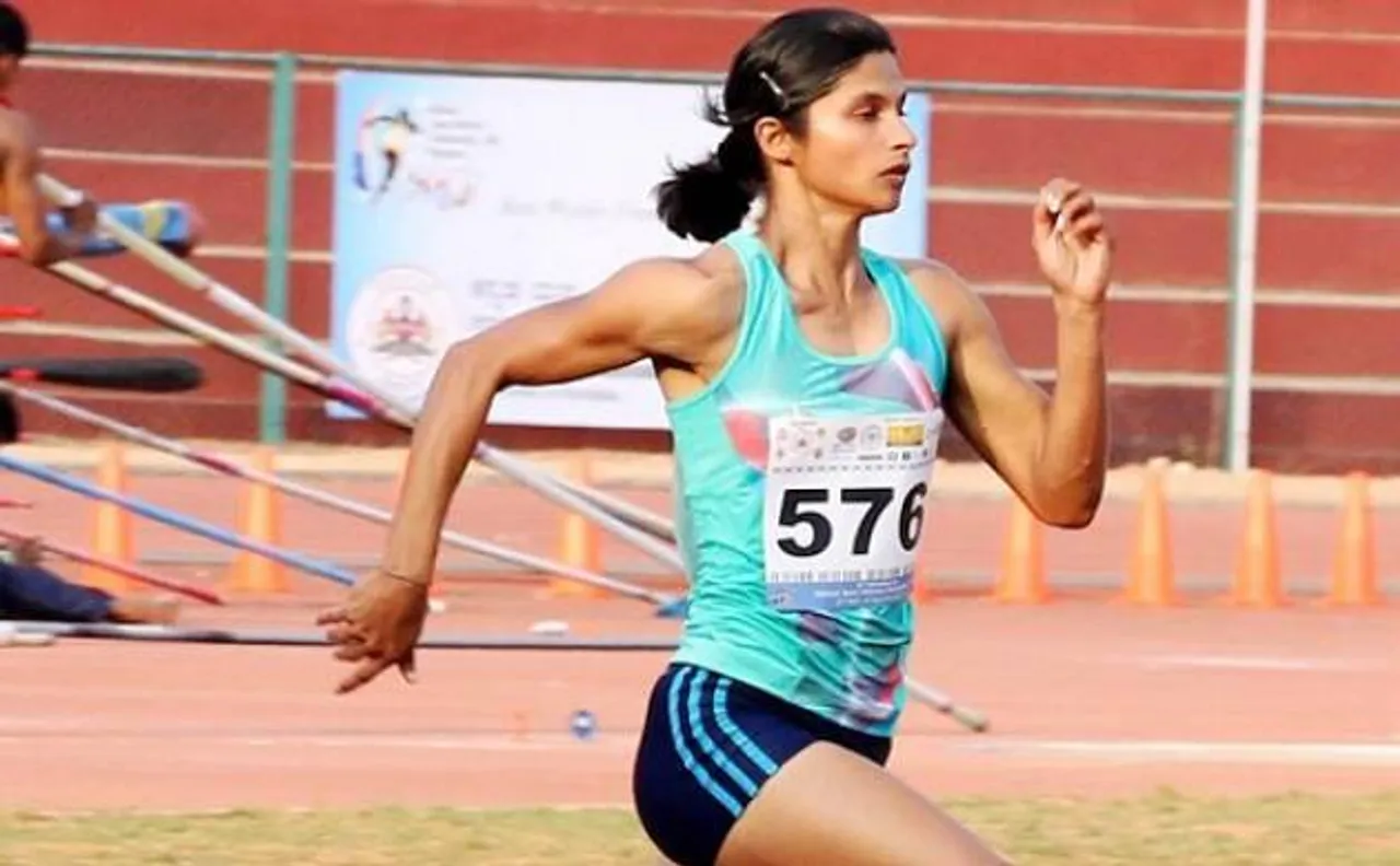Sprinter Srabani Nanda bags Ekalabya Award 