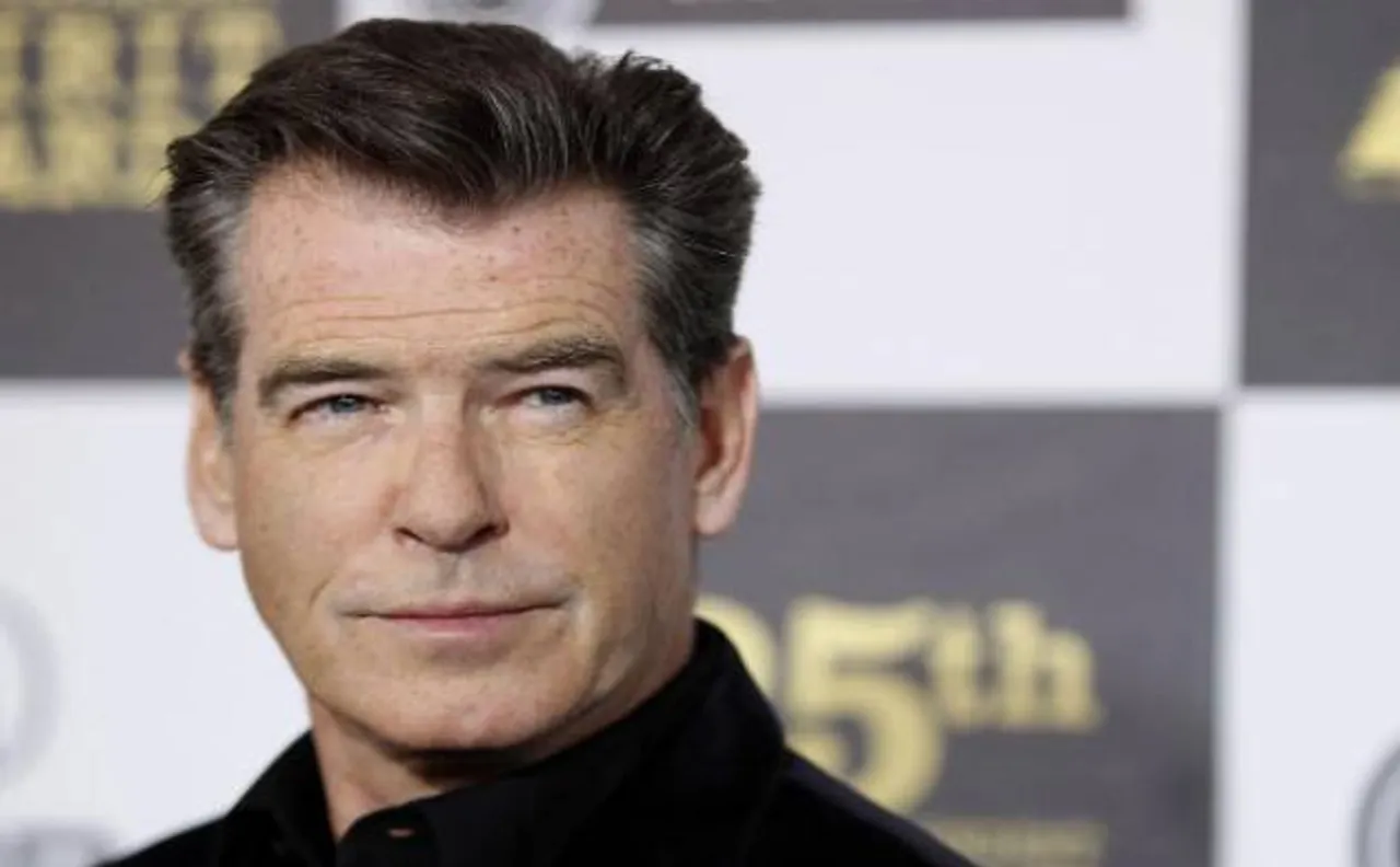 Pierce Brosnan endorsing Indian pan masala brand is too funny to handle