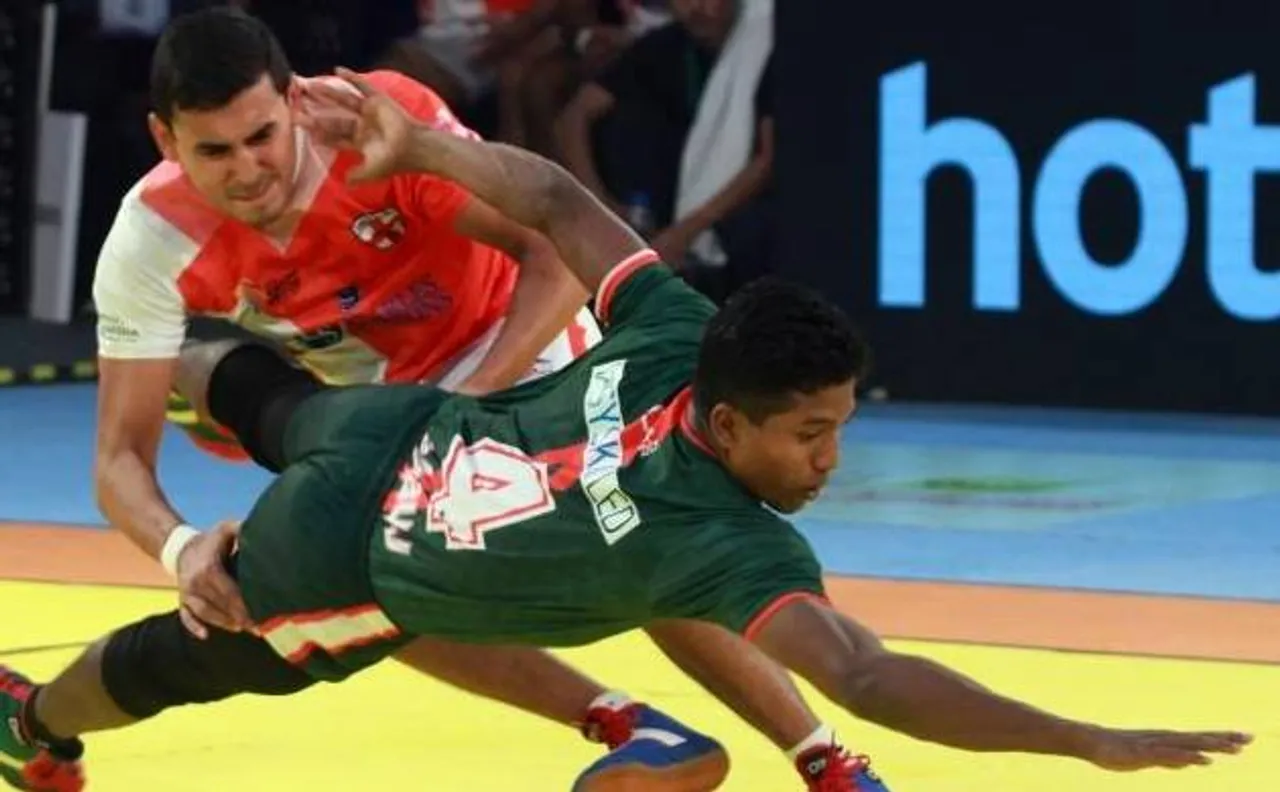 Kabaddi World Cup 2016: Bangladesh begin their campaign with a 52-18 win over debutants England