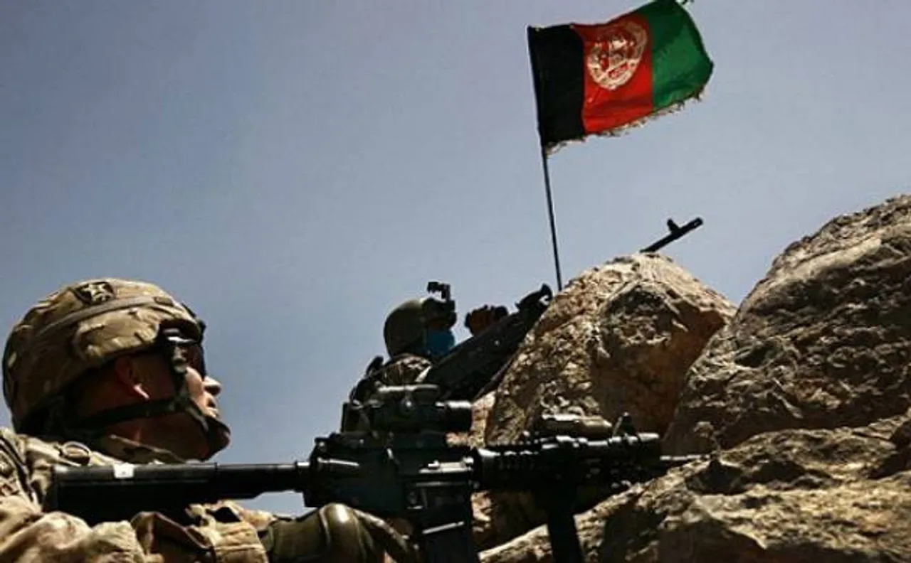 Eight soldiers die in Afghan army helicopter crash