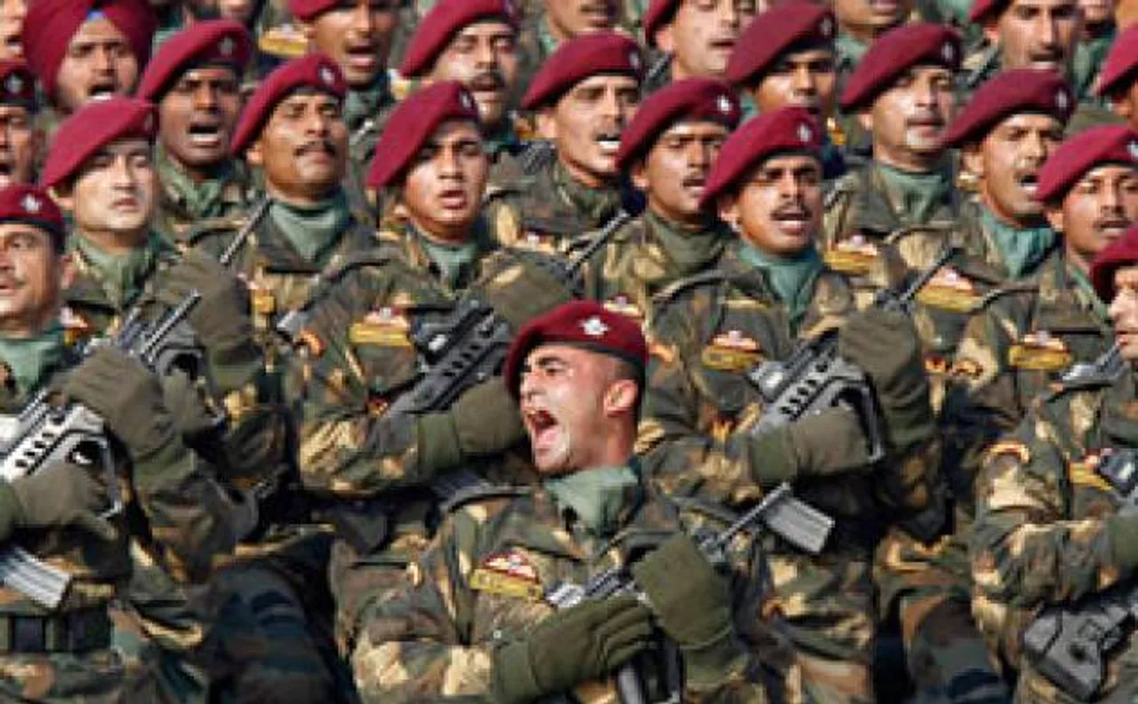 Indian Territorial Army: â€˜Citizenâ€™s Armyâ€™ celebrates its 67th raising day