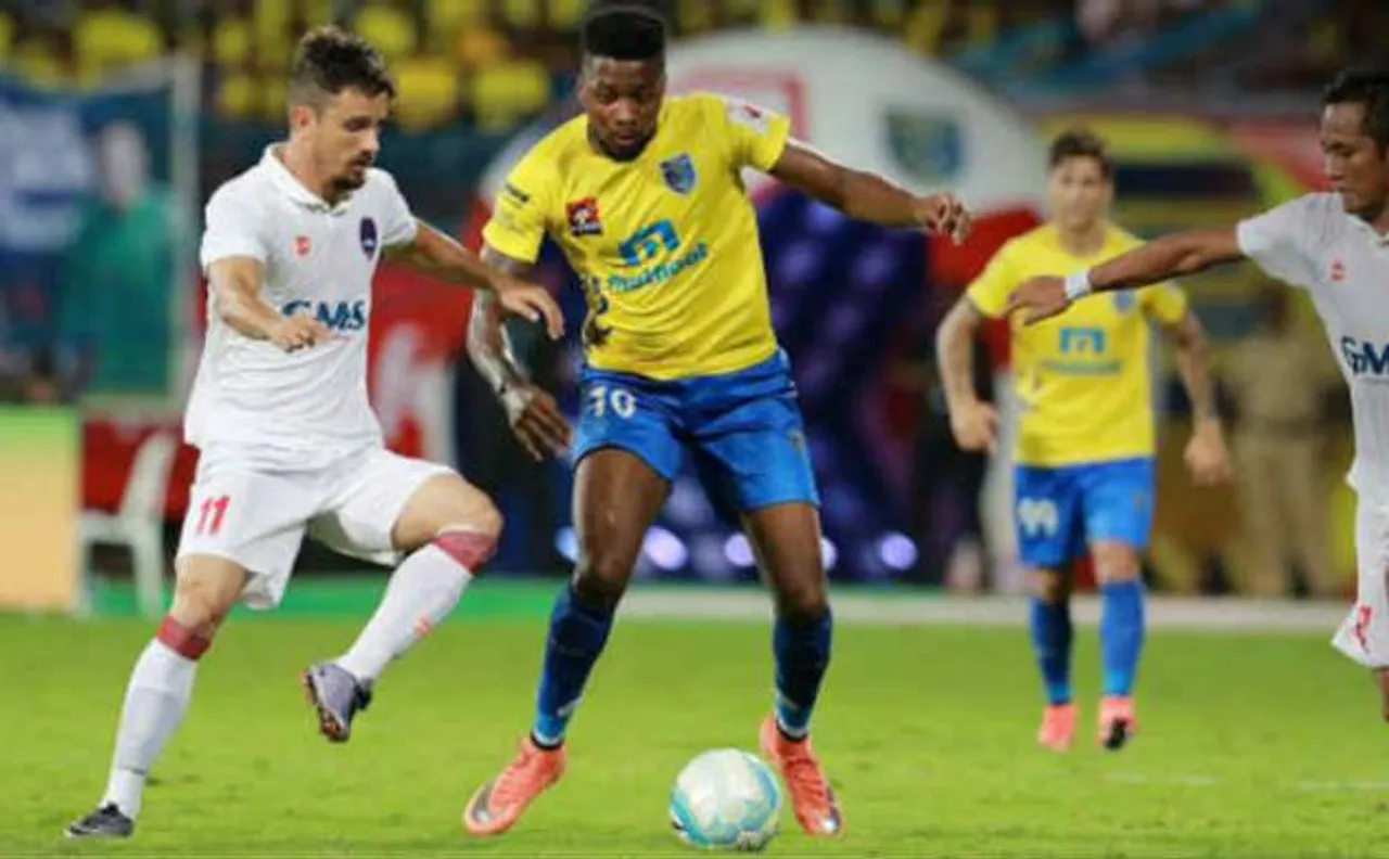 Delhi Dynamos FC plays goal-less draw with Kerala Blasters FC