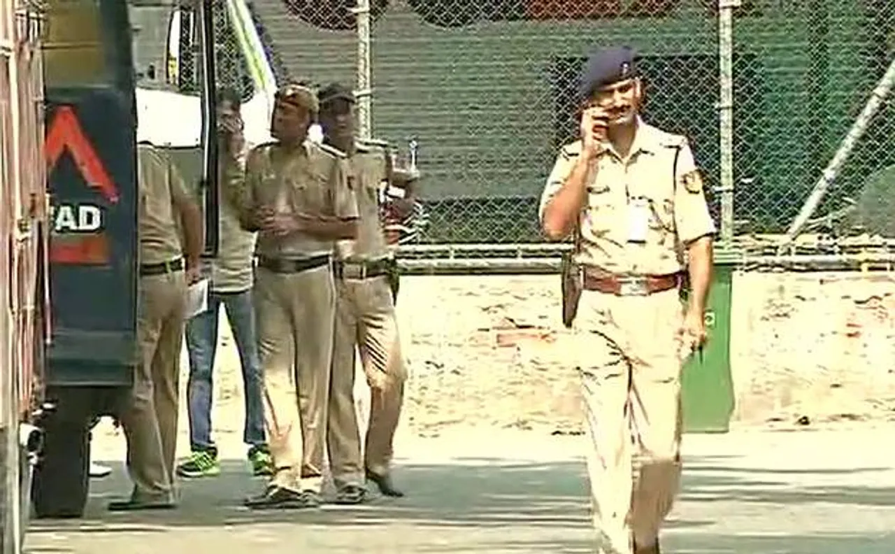 Watch: Radioactive leak at Delhi cargo terminal with limits, flight operations normal
