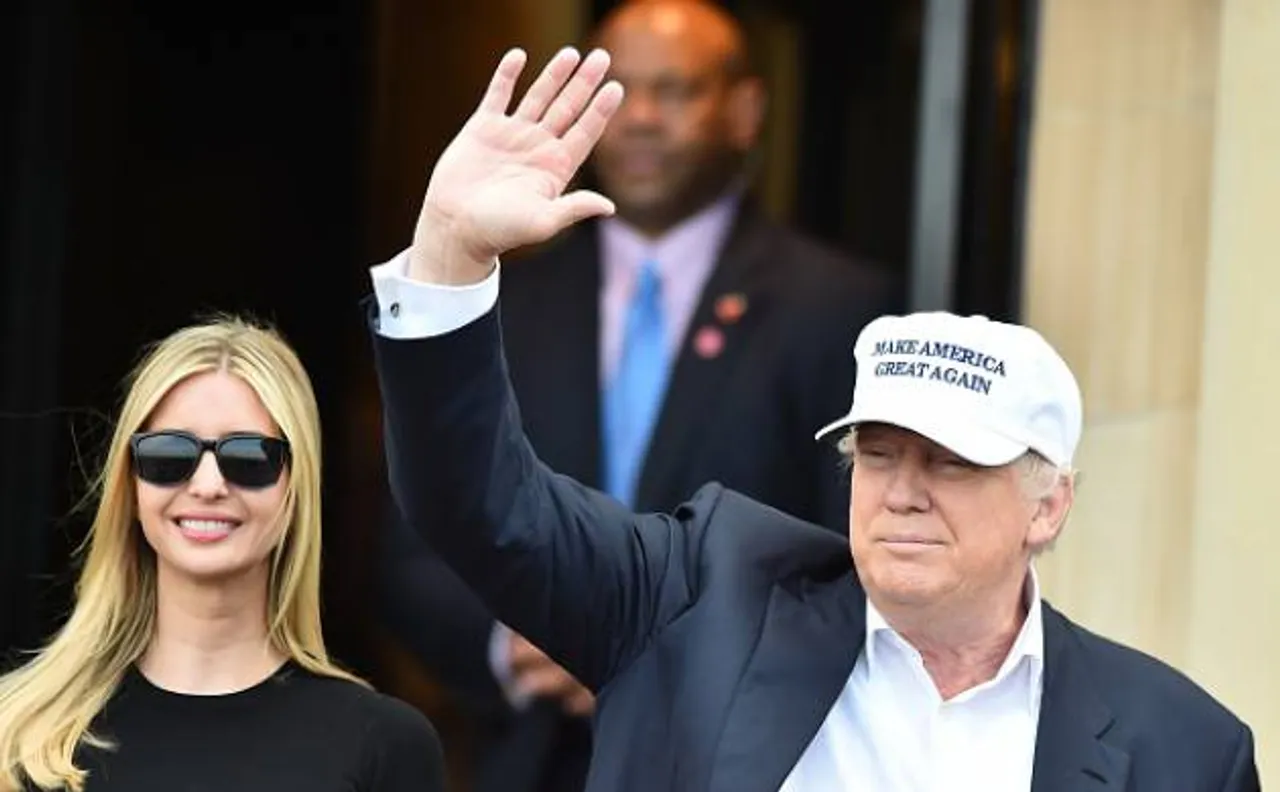 Trump made lewd comments on daughter too; termed her voluptuous