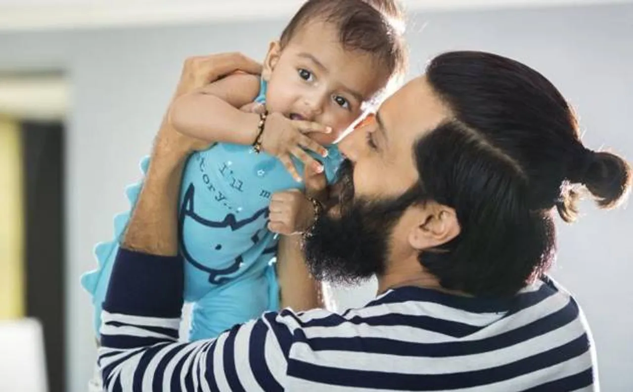 Awww! First picture of Riteish Deshmukh's younger son Rahyl will brighten up your day