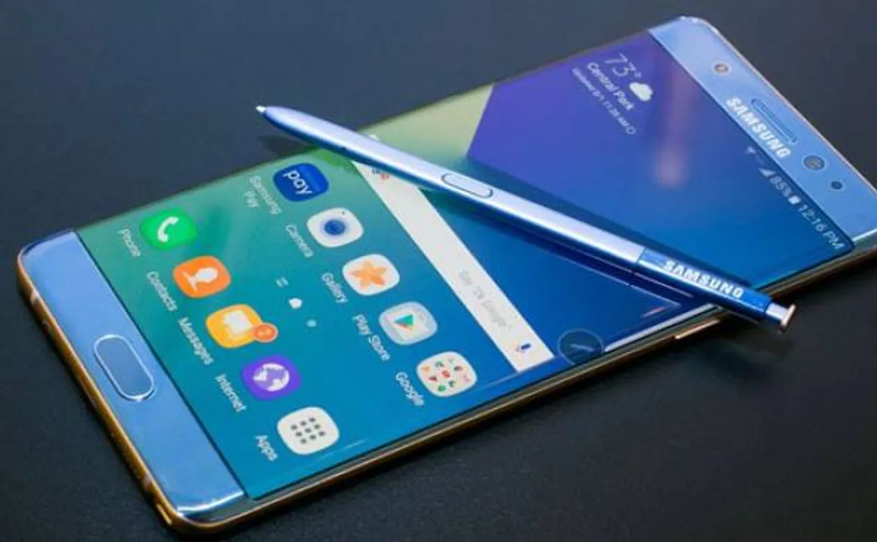 Jinxed Samsung Galaxy Note 7 goes off production as faltered device catches fire 