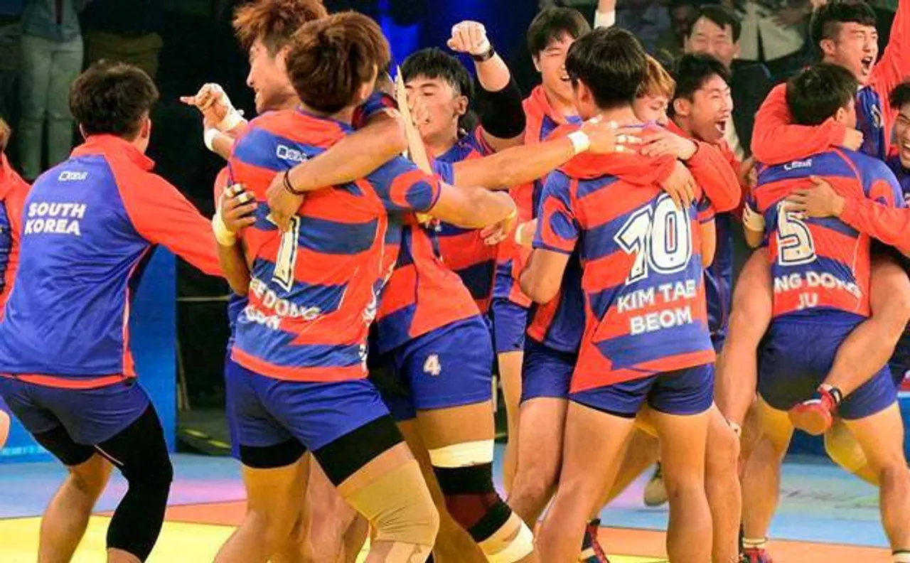 Kabaddi World Cup 2016: South Korea defeats Argentina 64-42 in their second match