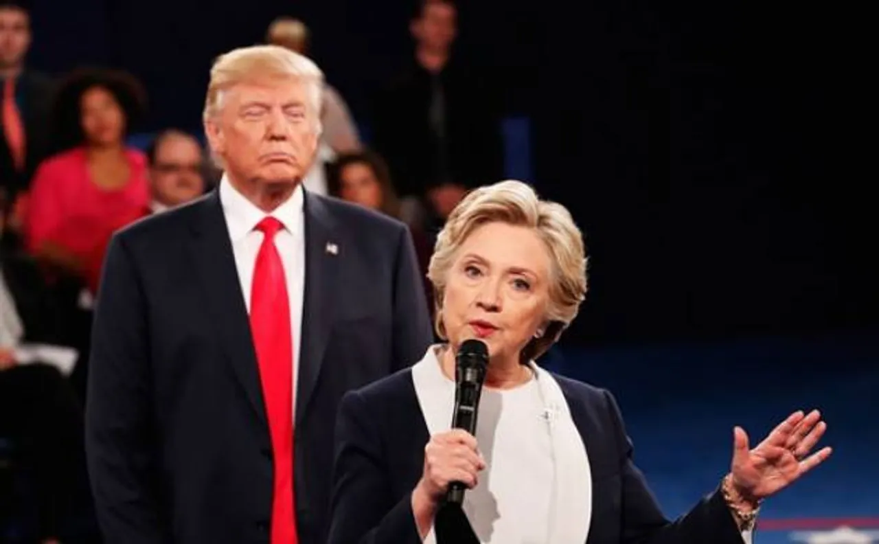 Donald Trump and Hillary Clinton's second Presidential debate becomes most tweeted ever