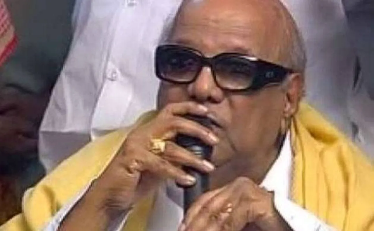 With Jayalalithaa in hospital, Tamil Nadu govt is directionless, says DMK president M Karunanidhi