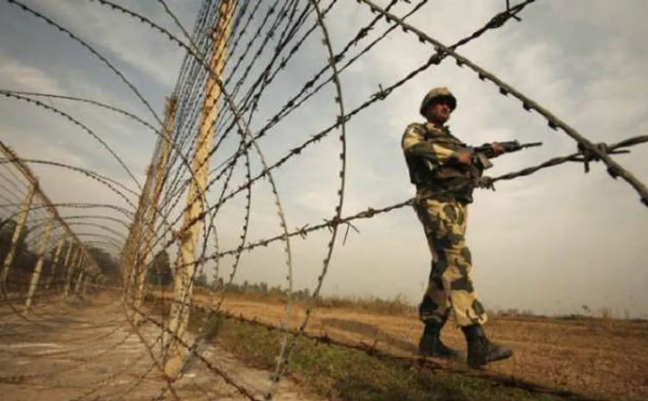 China objects to India's idea of building wall along LoC