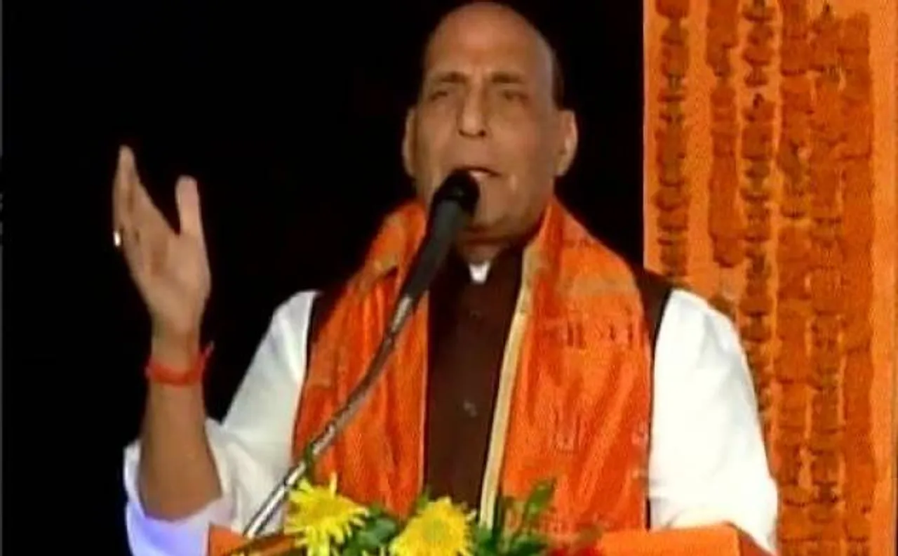 Rajnath Singh hails PM Modi, says he has held country's head high across globe