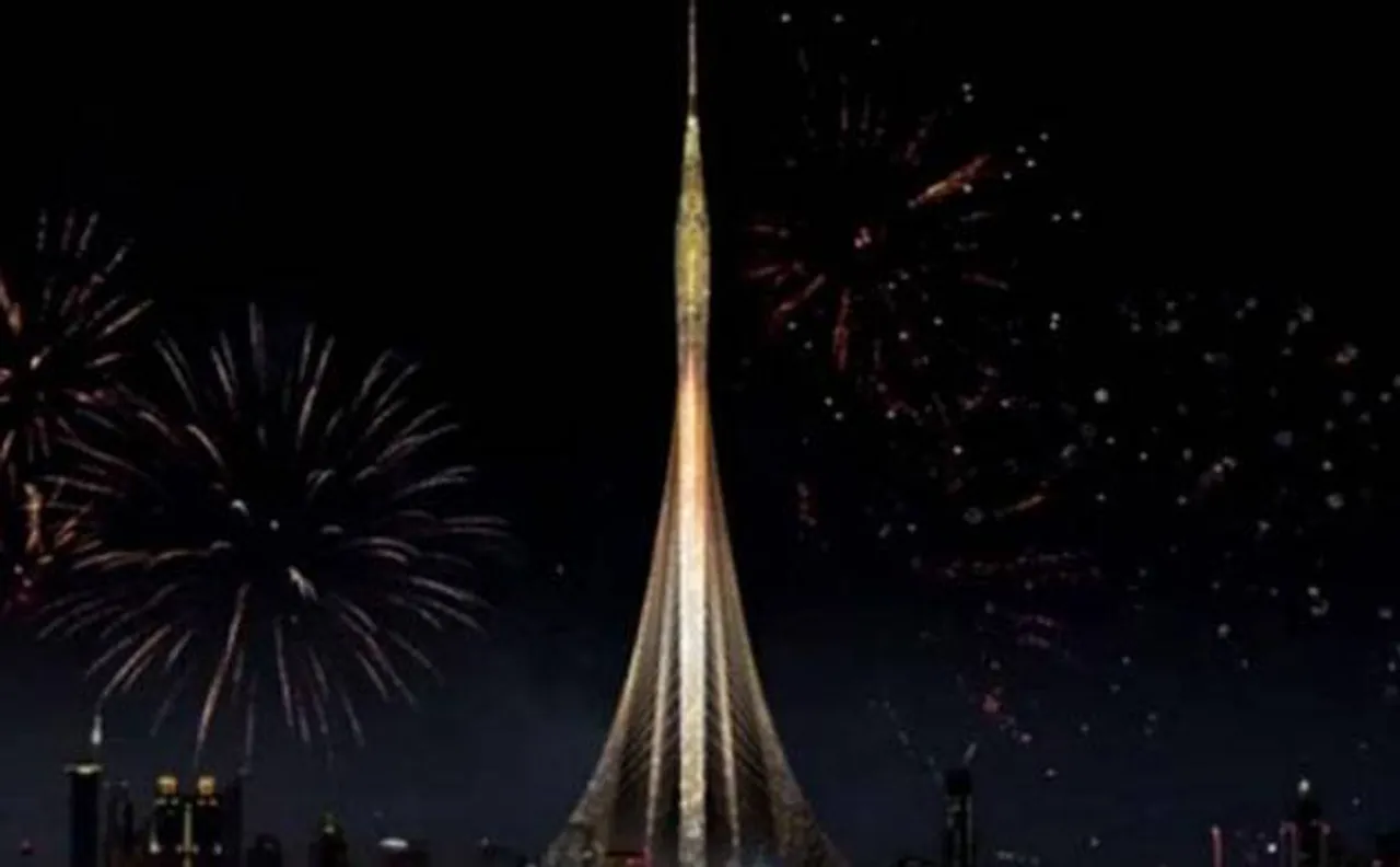 Construction of world's tallest building begins in Dubai