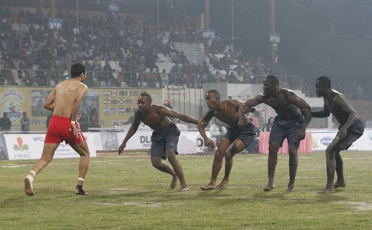 Kabaddi World Cup 2016: Iran defeat Kenya 33-28 in a closely contested match