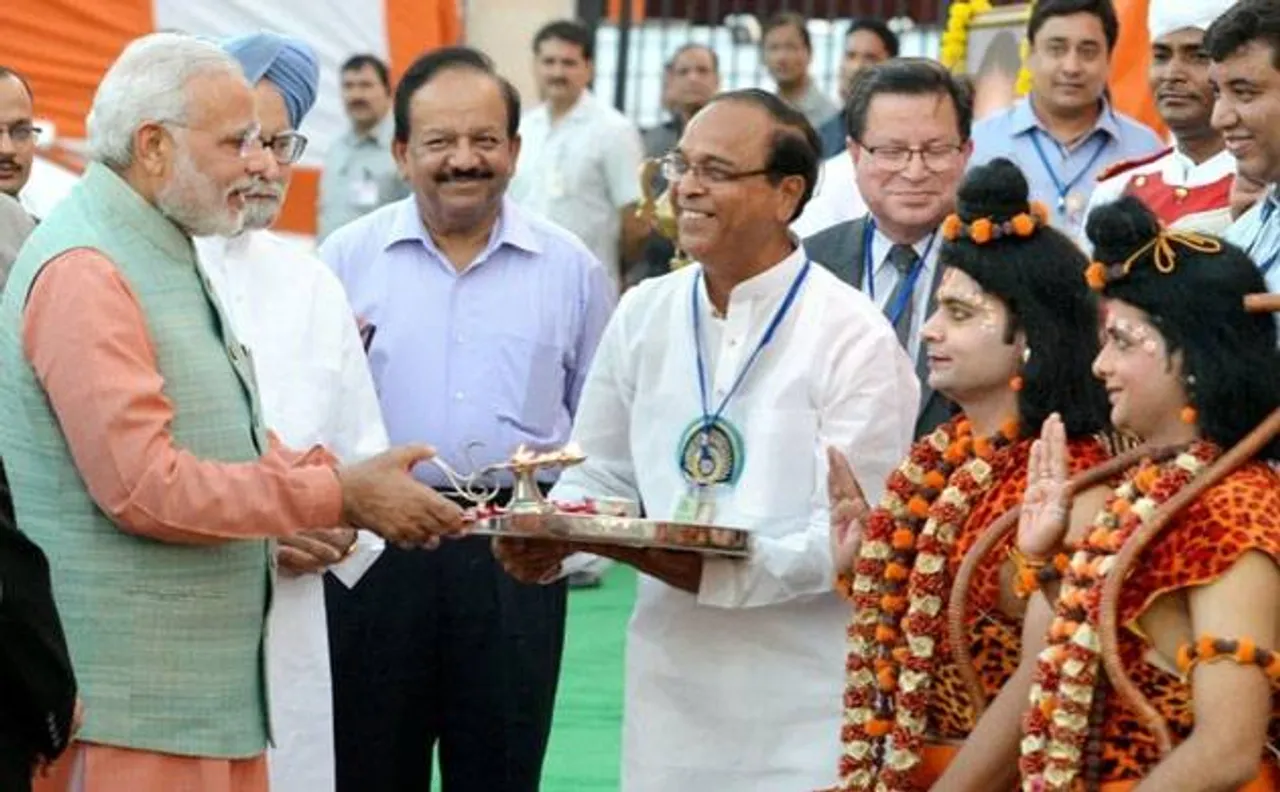 Happy Dussehra: PM Modi to attend Dussehra amid tight security in Aishbagh Maidan, Lucknow 