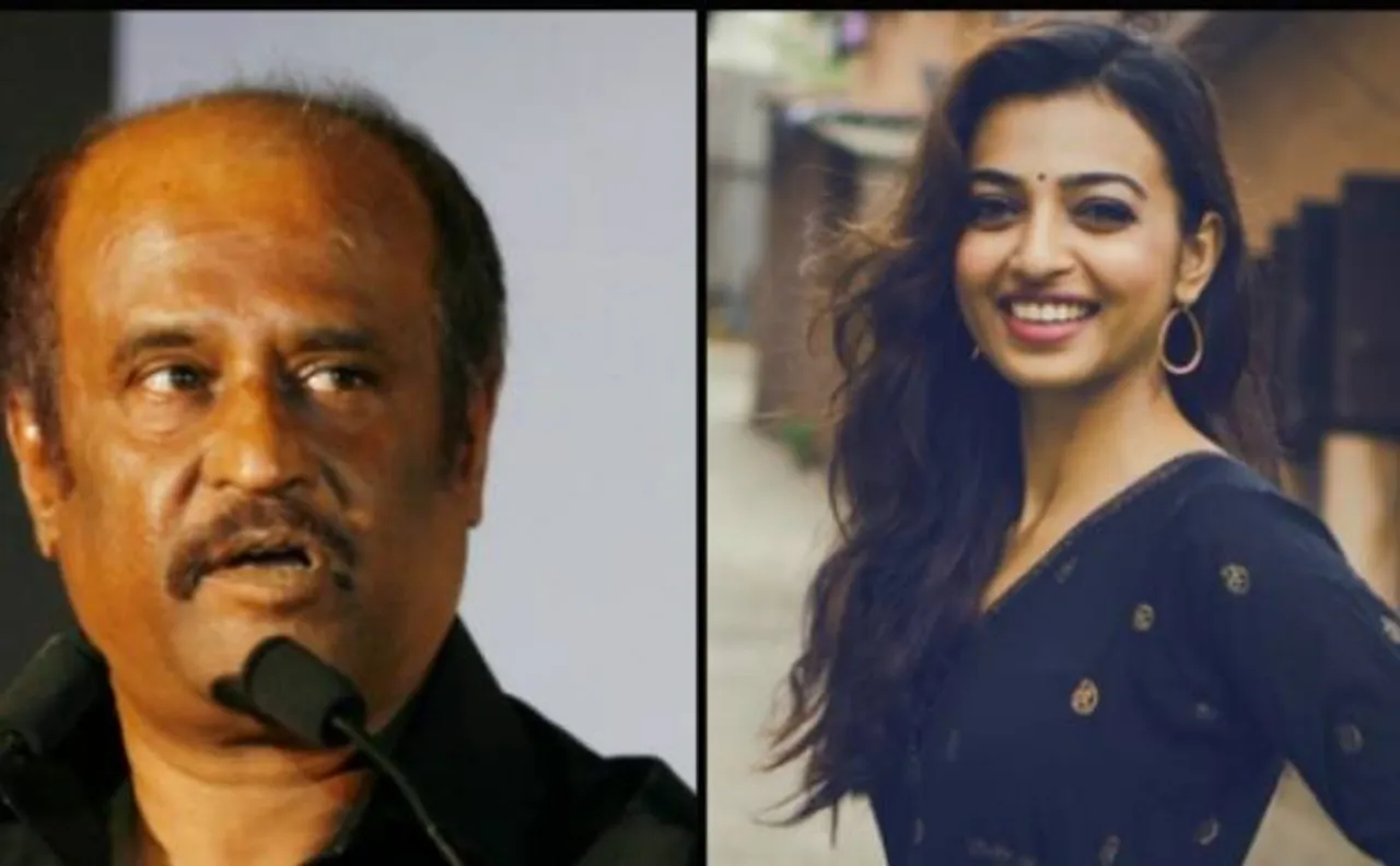 Radhika Apte feels grateful to Rajinikanth; says there is no bigger star than him