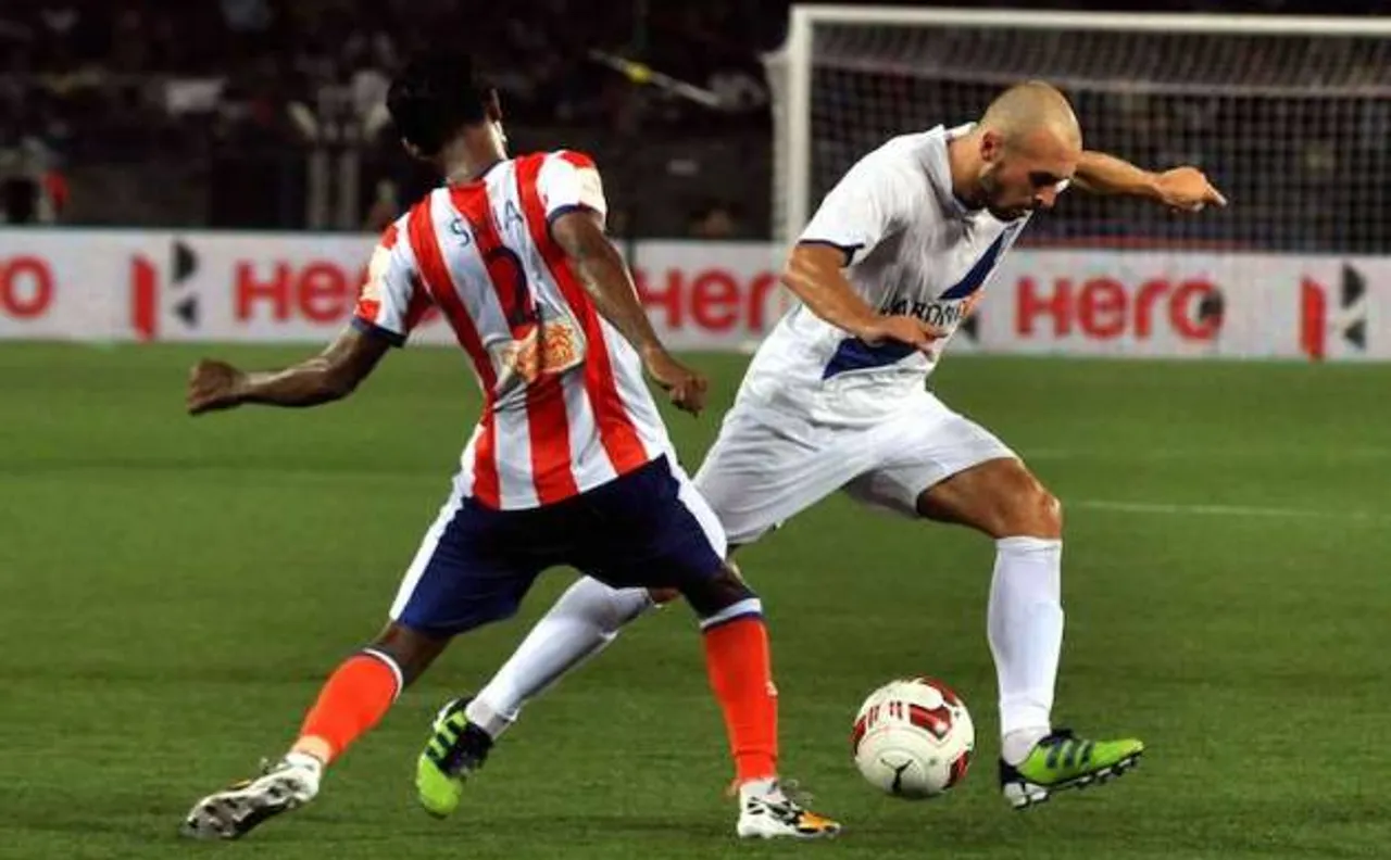 Atletico de Kolkata plays 1-1 draw with Mumbai City FC 
