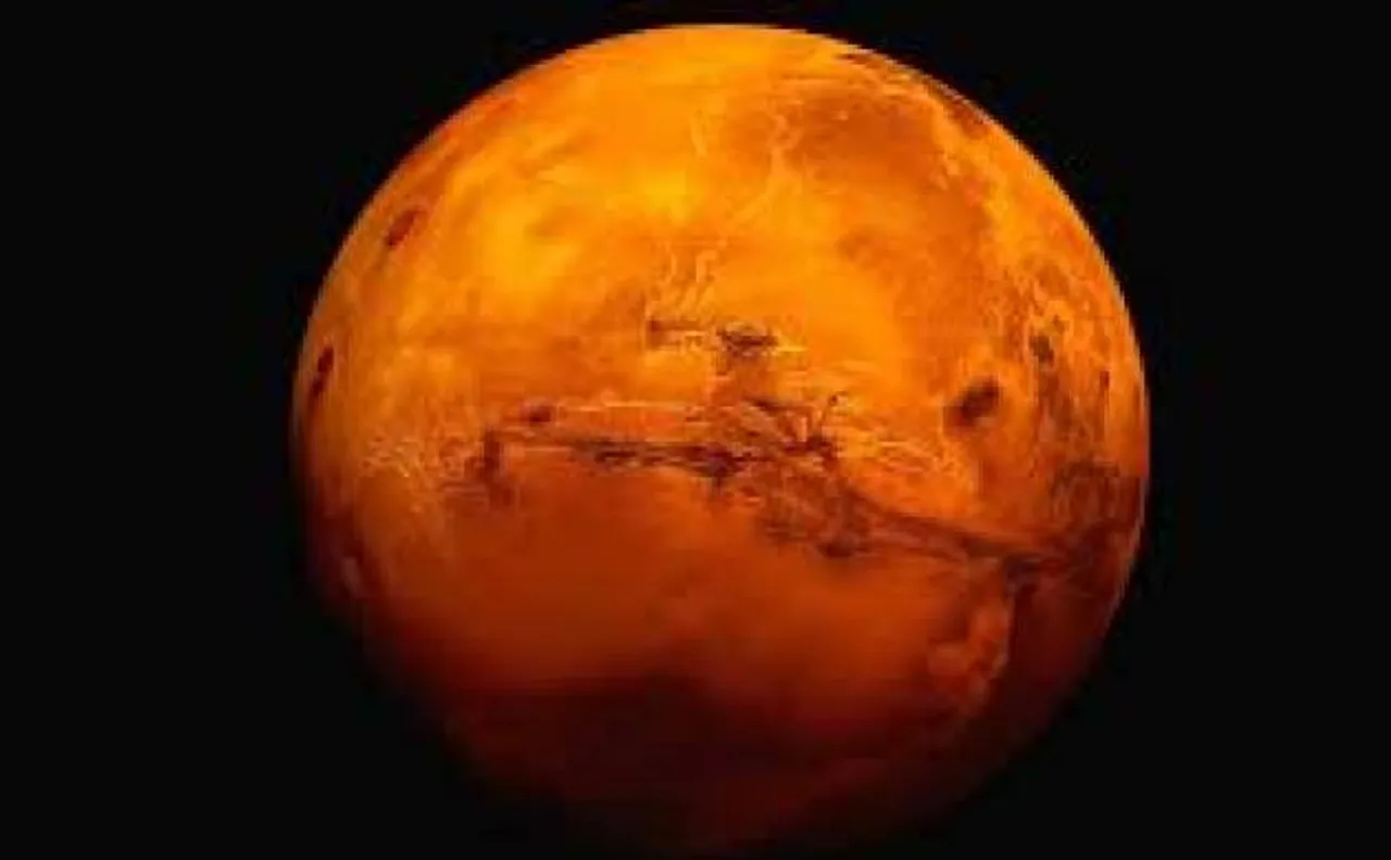 Astronauts travelling to Mars might be at risk of long-term brain damage 