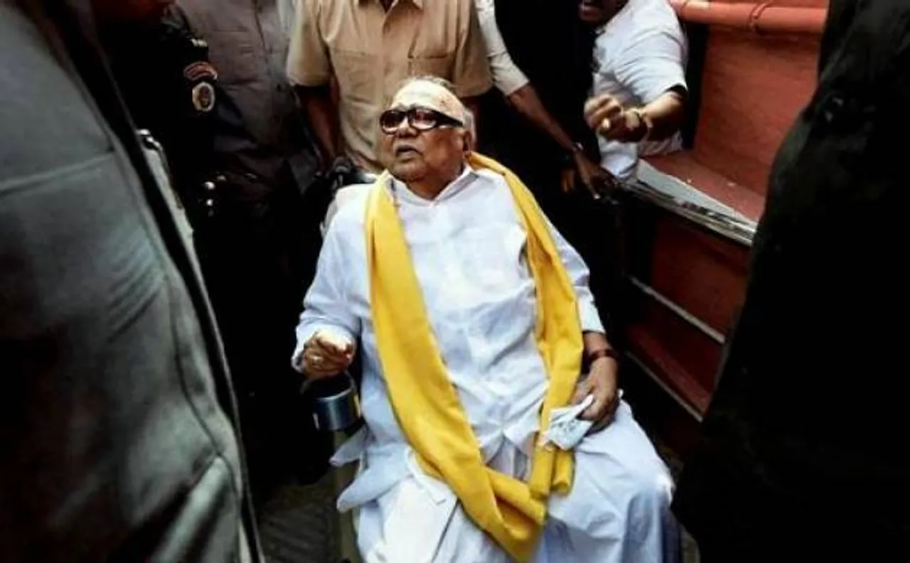 DMK chief Karunanidhi terms portfolio allocation on Tamil Nadu CM Jayalalitha's advise as 'surprising'