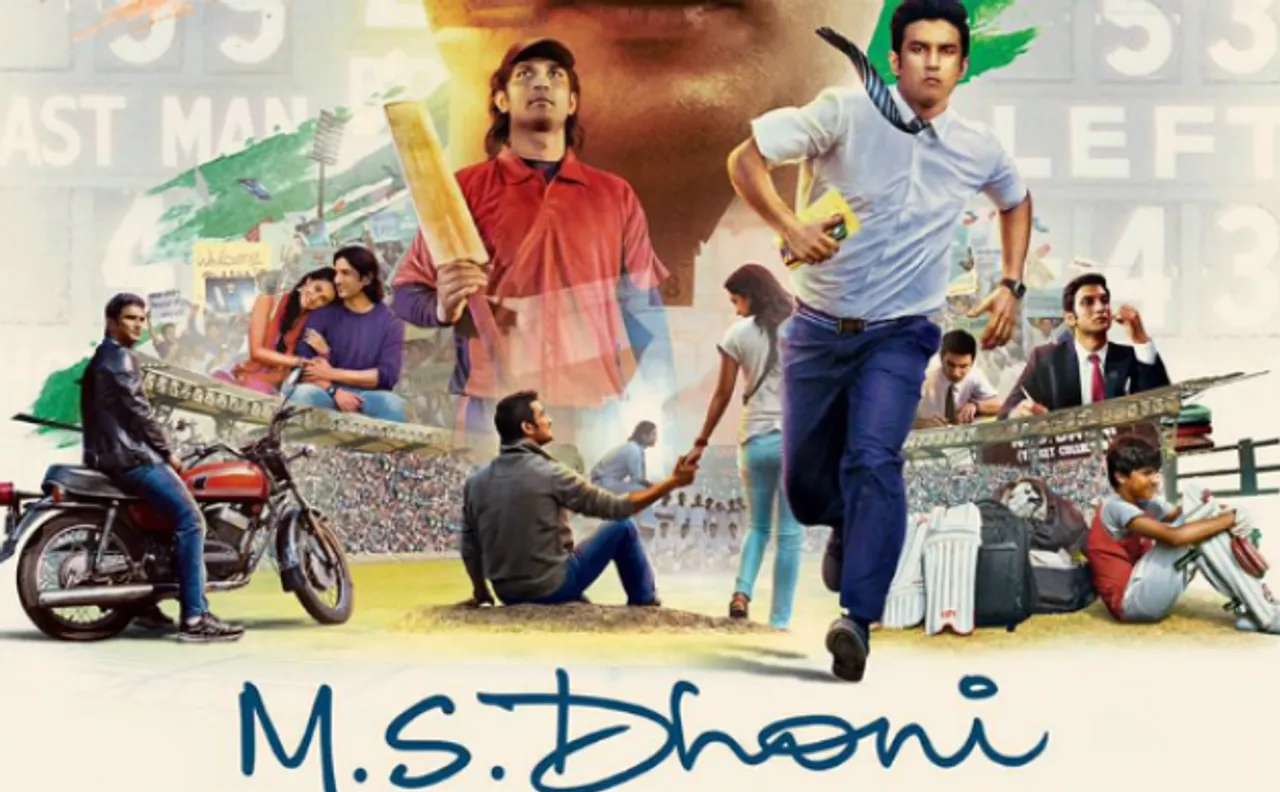 MS Dhoni - The Untold Story becomes a succesful biopic; crosses 100 crores