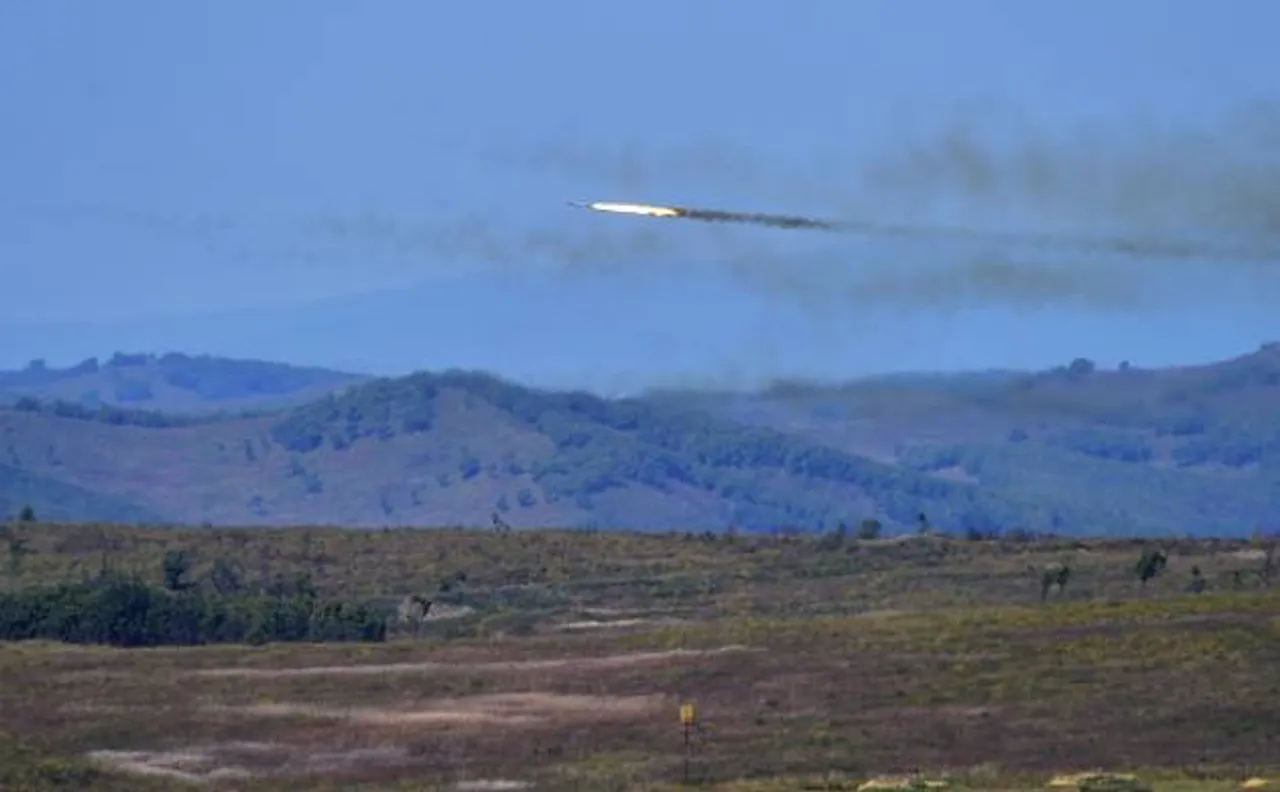 Russia conducts a series of intercontinental ballistic missile tests