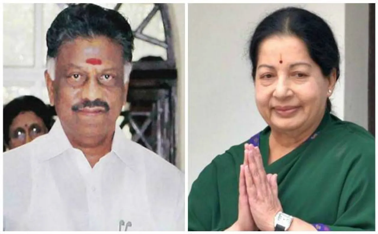 Panneerselvam given Jayalalithaa's portfolios, DMK welcomes move