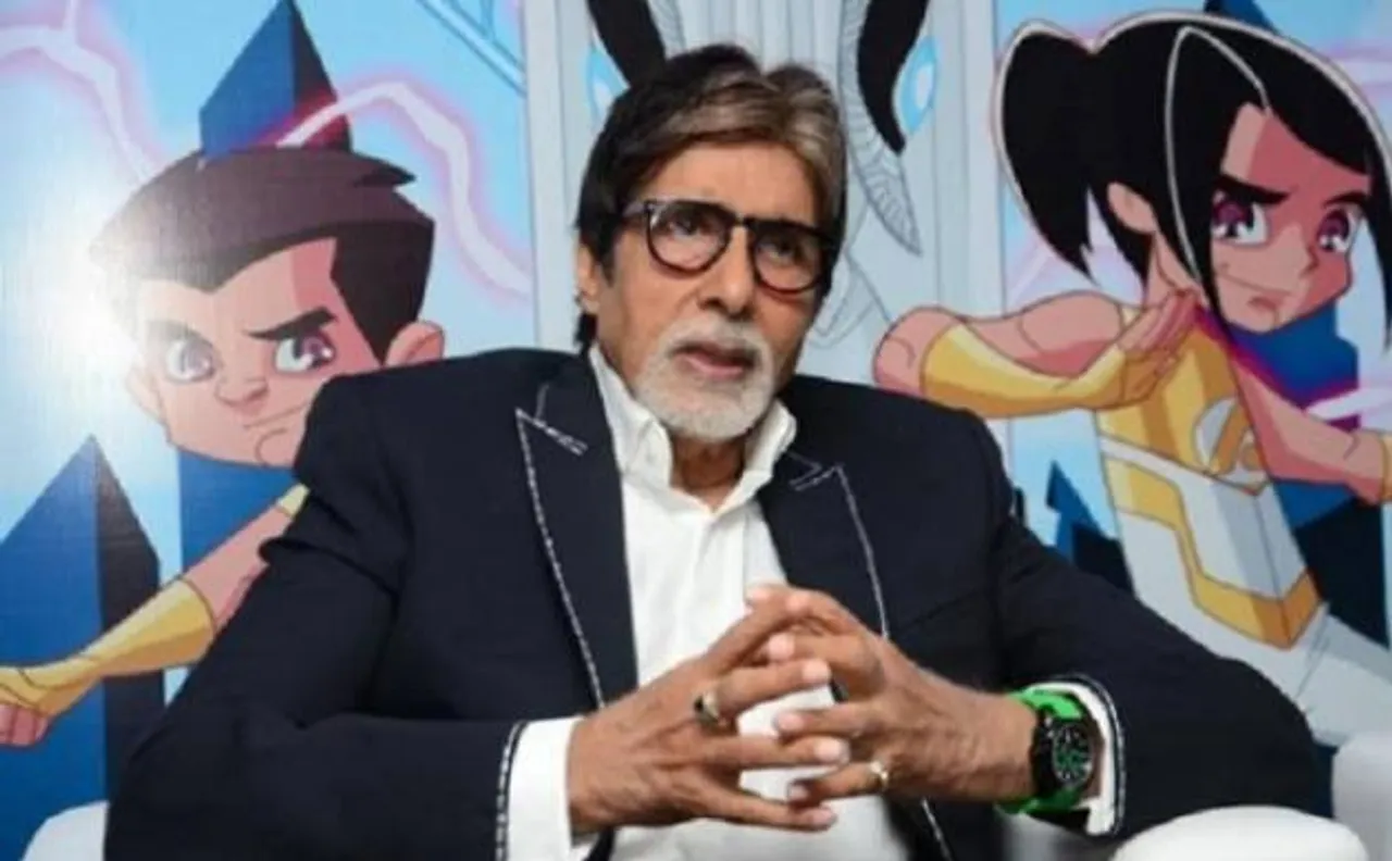 Big B decides to lend his voice for the upcoming Disney series 'Astra Force'