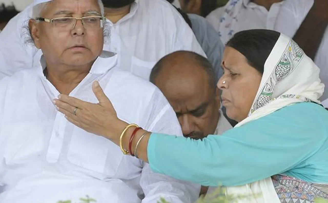 RSS shed shorts and opted for trousers after Rabri Devi's objection, says Lalu Yadav