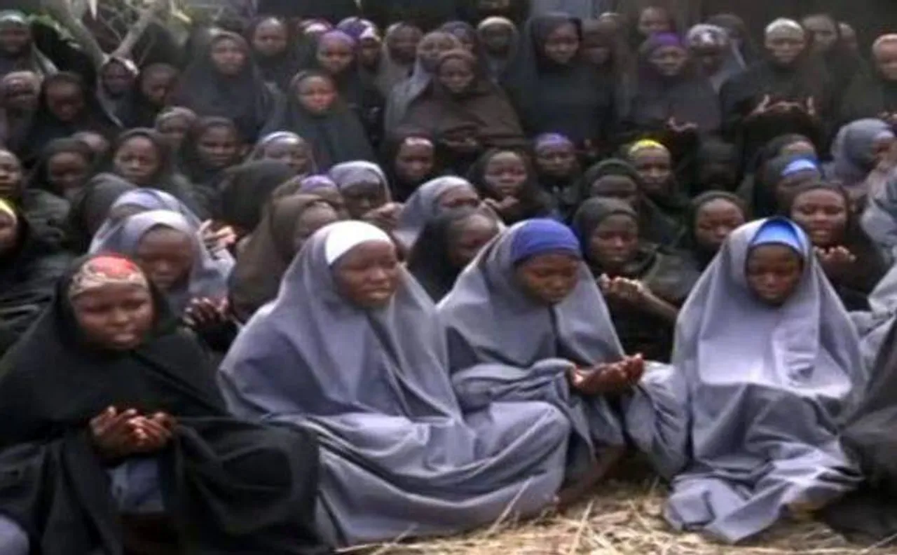 Nigeria confirms release of 21 chibok girls kidnapped by Boko Haram