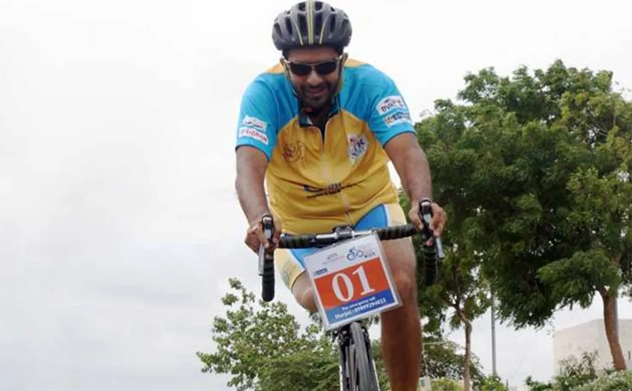 Paracyclist forced to remove prosthetic limb at Bengaluru airport; left bleeding while wearing it back