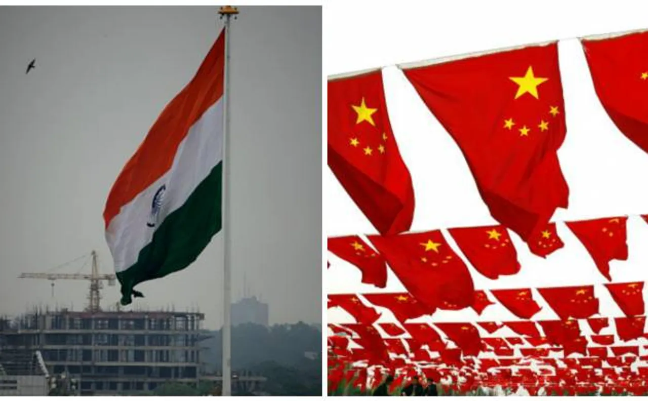 'Dragon' and 'elephant' can join hands and peacefully co-exist, says China