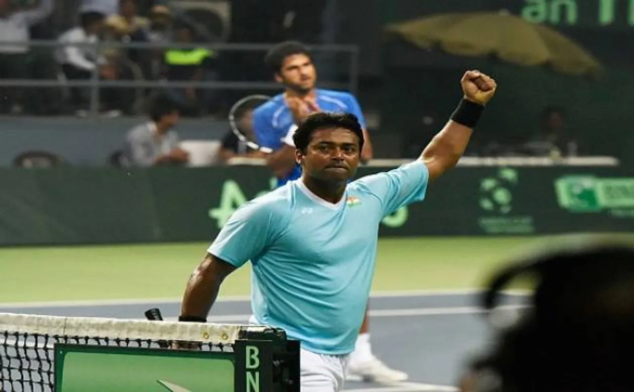 Leander Paes and his German partner Andre Begemann enter semis of Tashkent ATP Challenger
