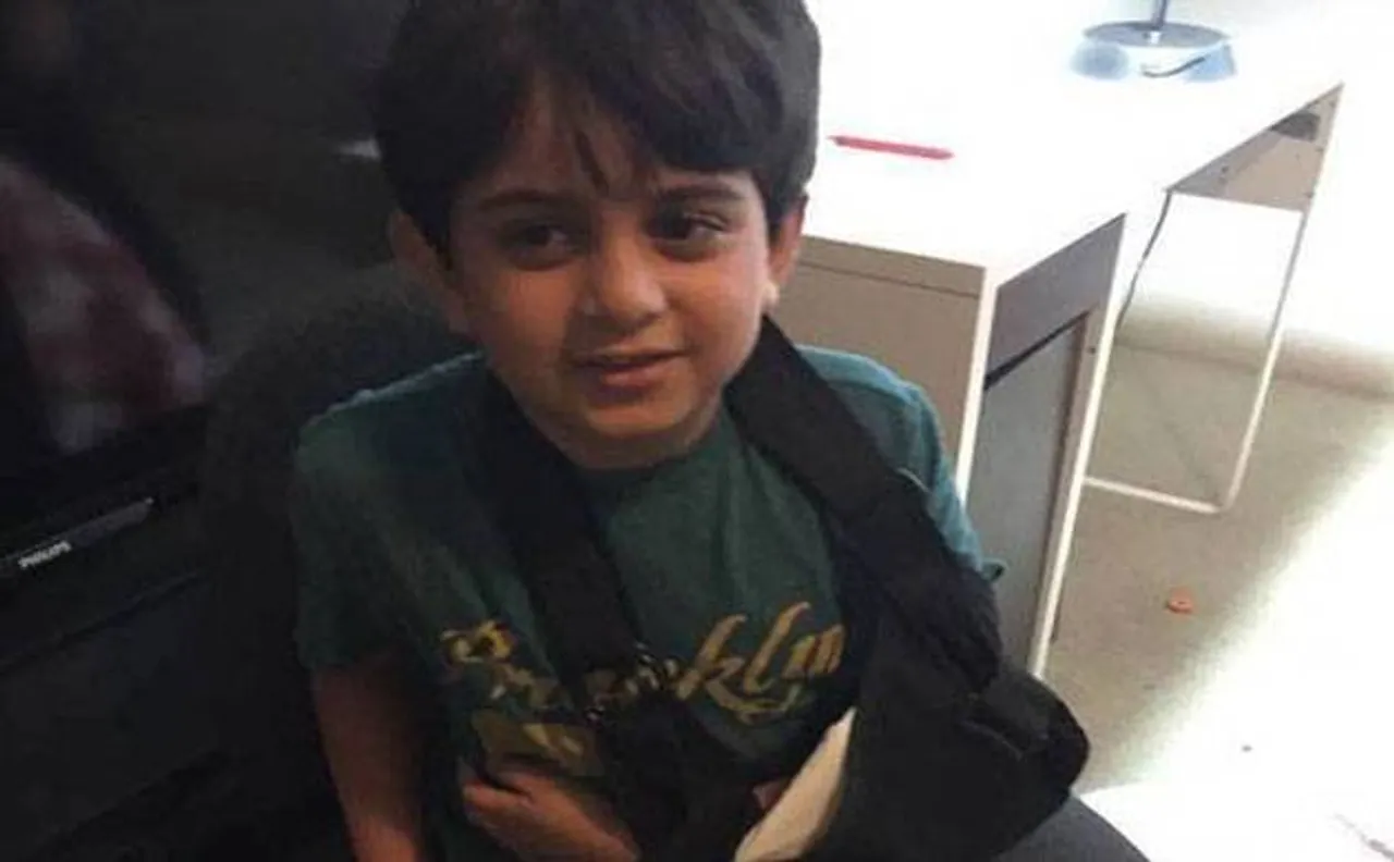 Seven year old Pakistani boy beaten in US for 'being Muslim'