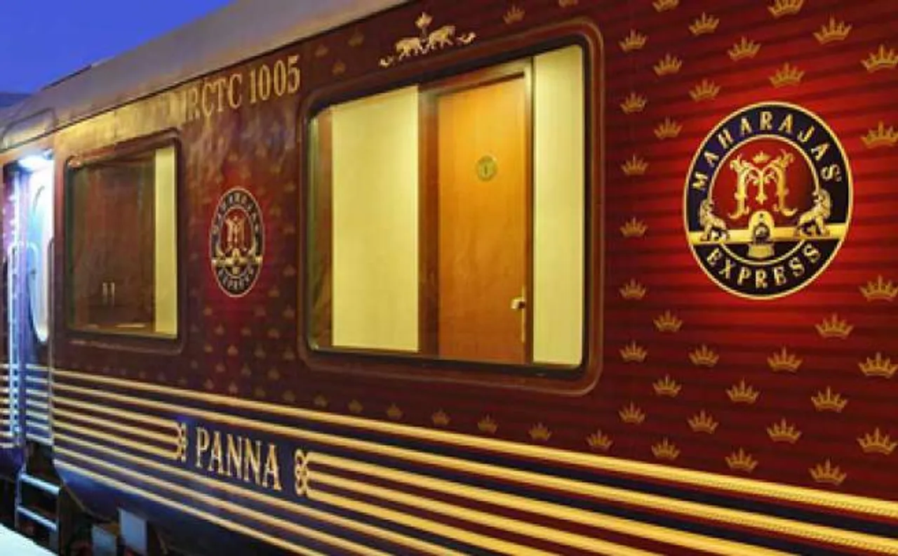Wedding aboard the Maharajas' Express at Rs 5.5 Crore