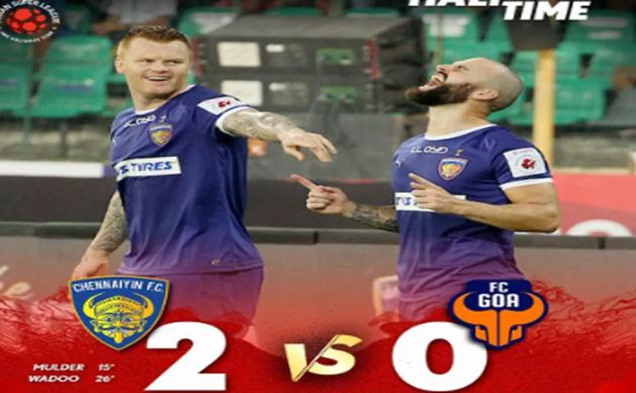 Hans Moulder leads Chennaiyin FC to their first victory in ISL-3