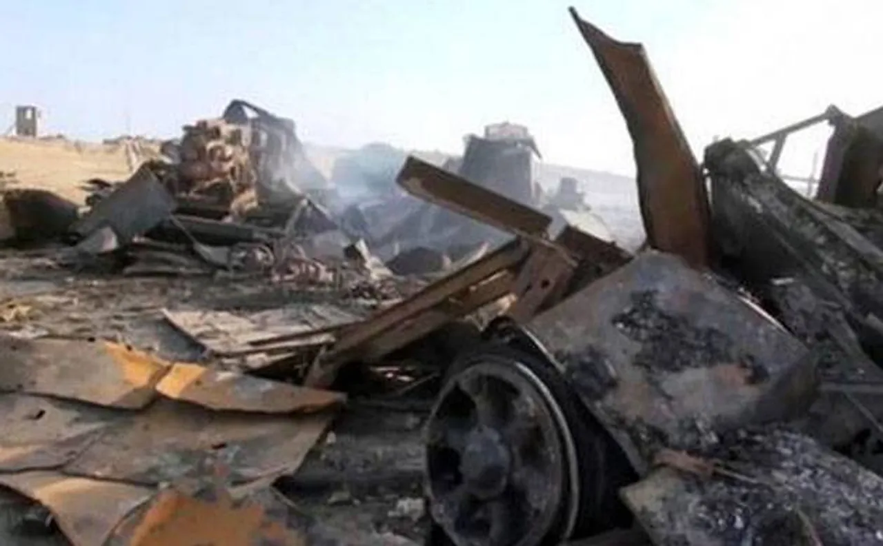 United States hits first strikes on Yemen rebels