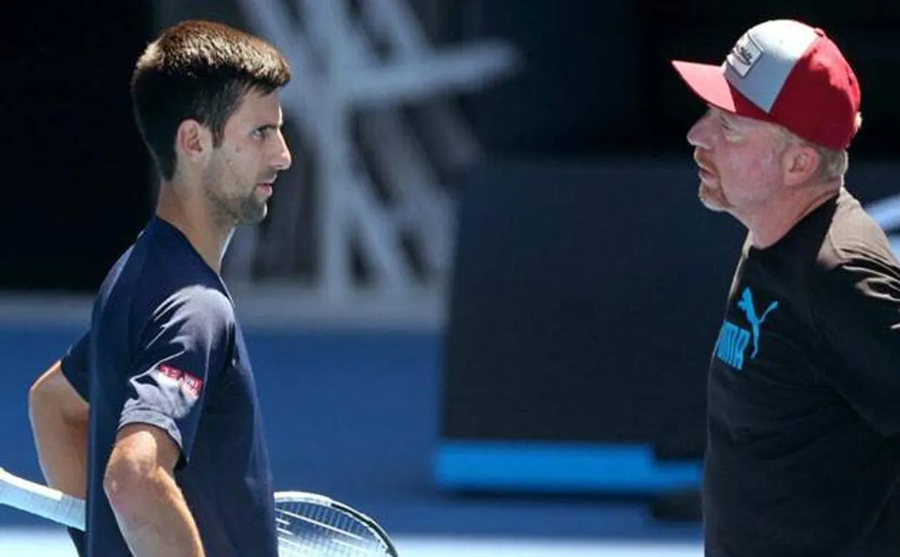 Novac Djokovic says no talks on retaining Boris Becker 