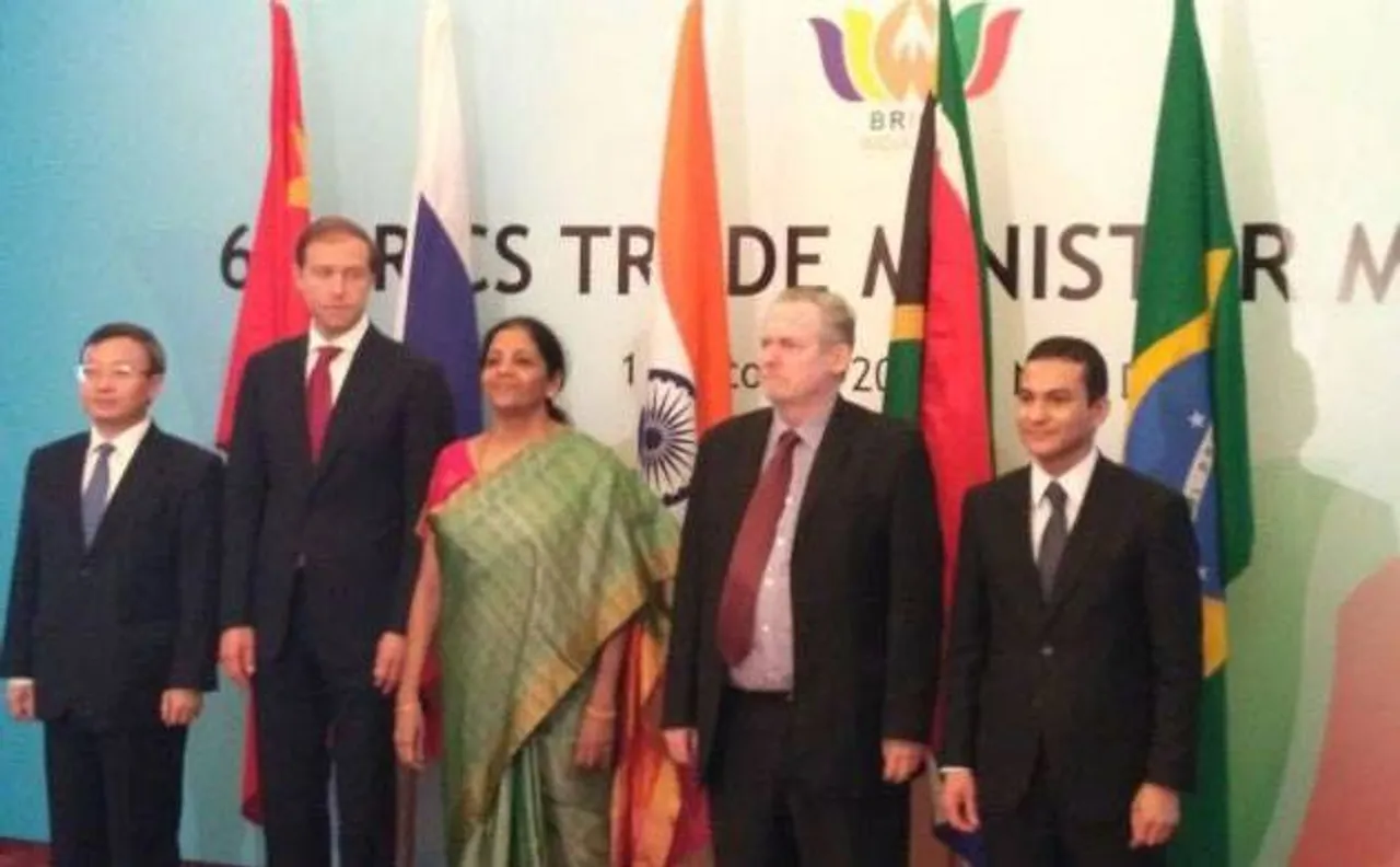 BRICS sherpas discuss key issues of economic issues, terrorism 