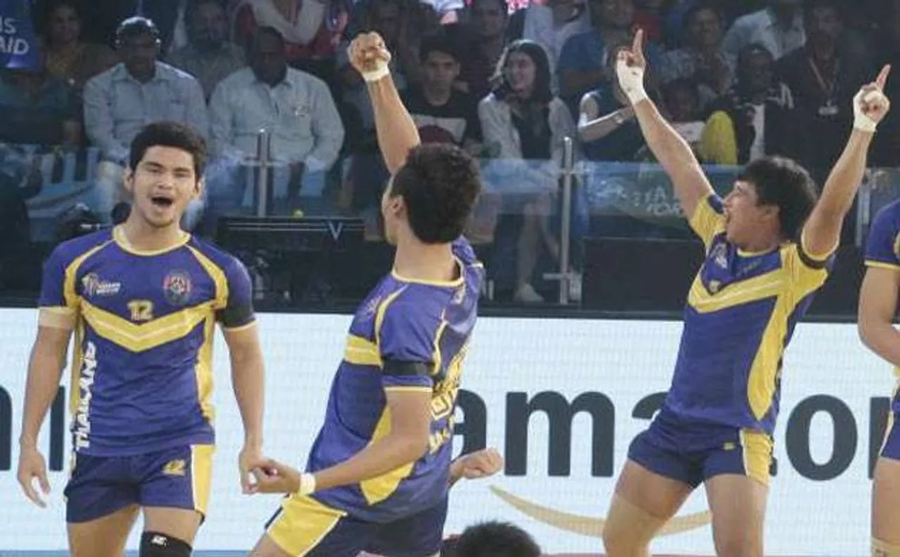 Kabaddi World Cup 2016: Thailand thrash Kenya by 53-21