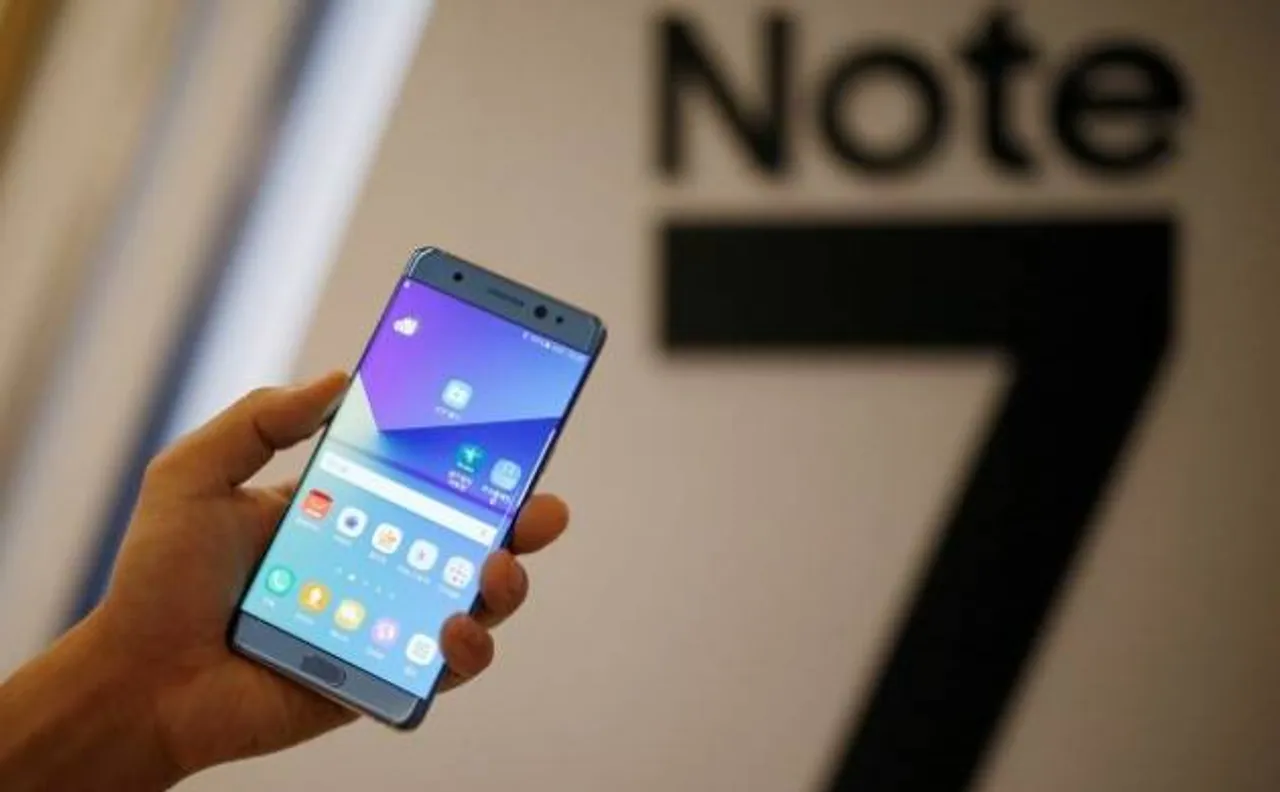 Samsung's India may get a hit of Rs 6,457 crore because of Galaxy Note 7: CMR
