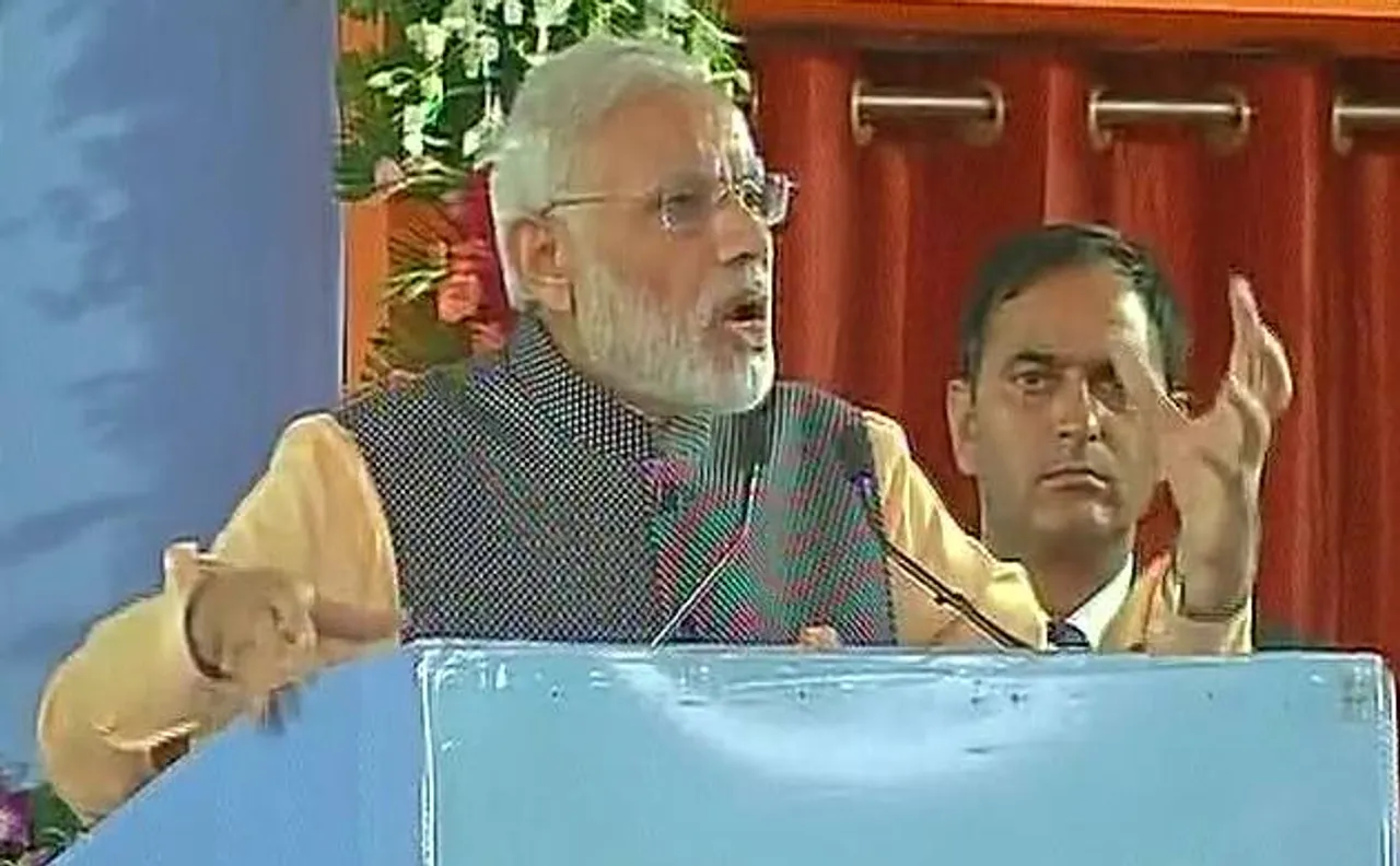 Watch video: Army doesn't speak, it acts, says PM Narendra Modi in Bhopal