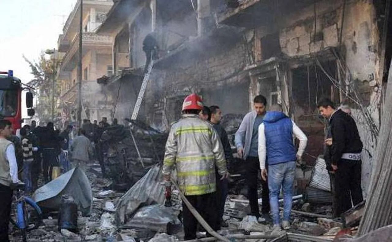 Deadly car bomb blast at Syrian province of Aleppo claims nearly 20 lives