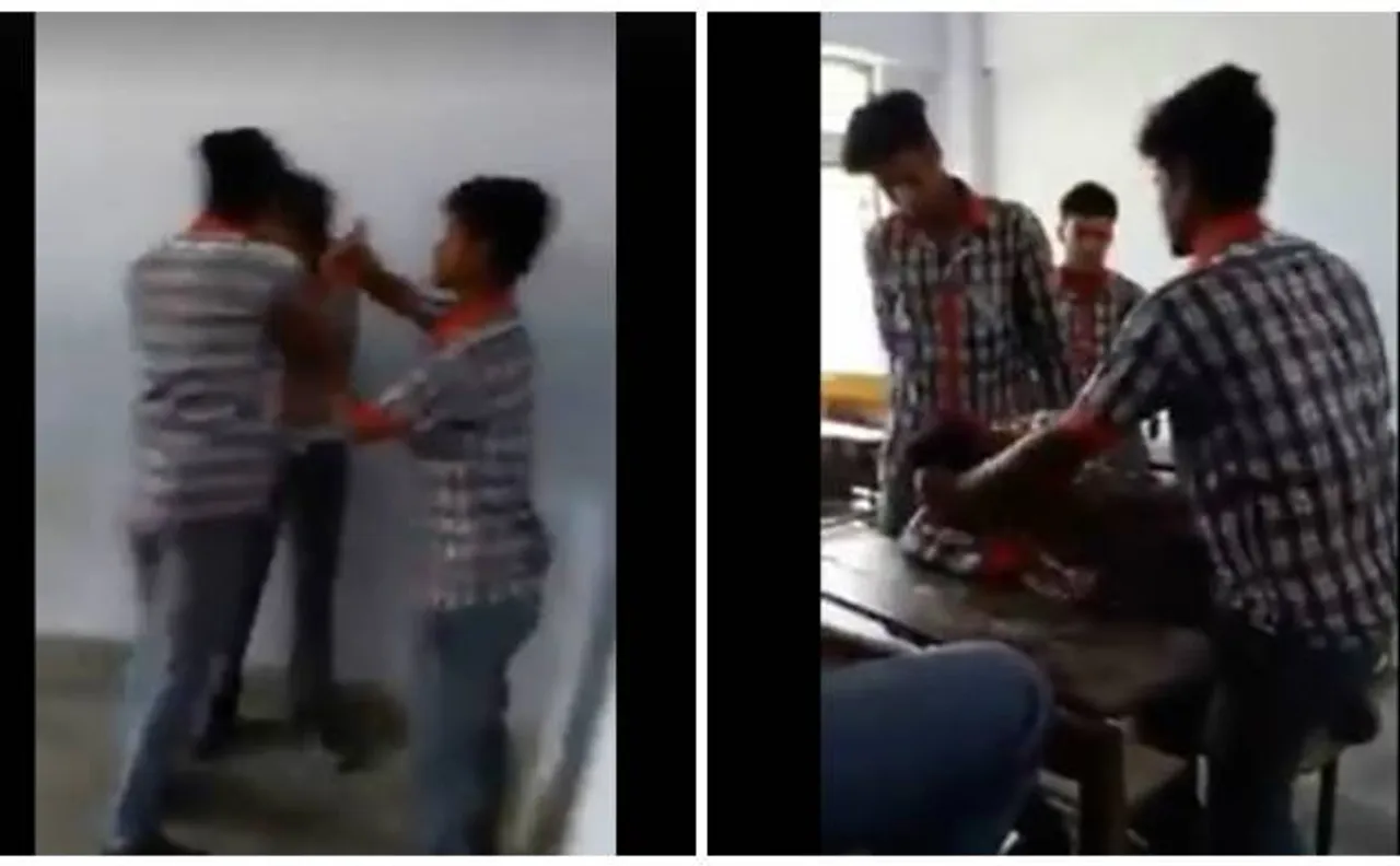 Viral Video: Muzaffarpur students thrash classmate, FIR filed