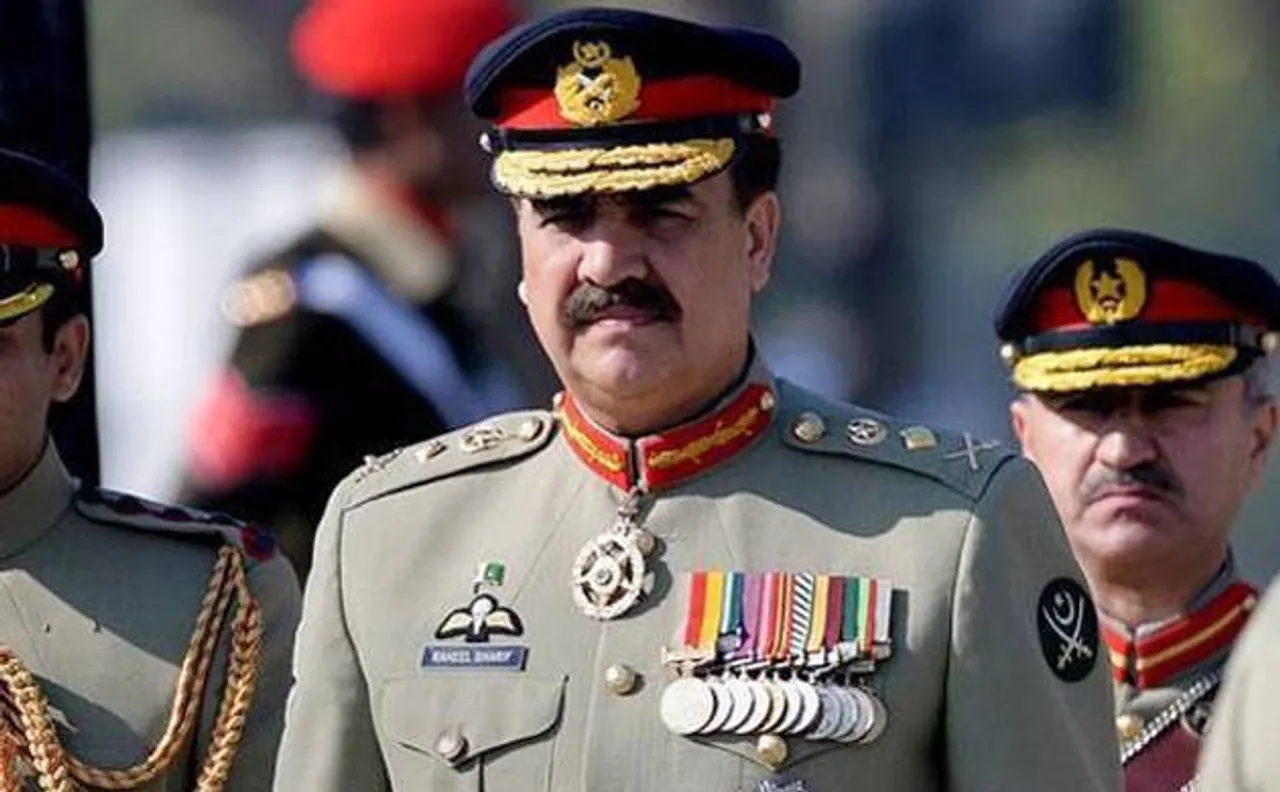 Pakistan army chief General Raheel Sharif confirmed death sentence of 10 terrorists