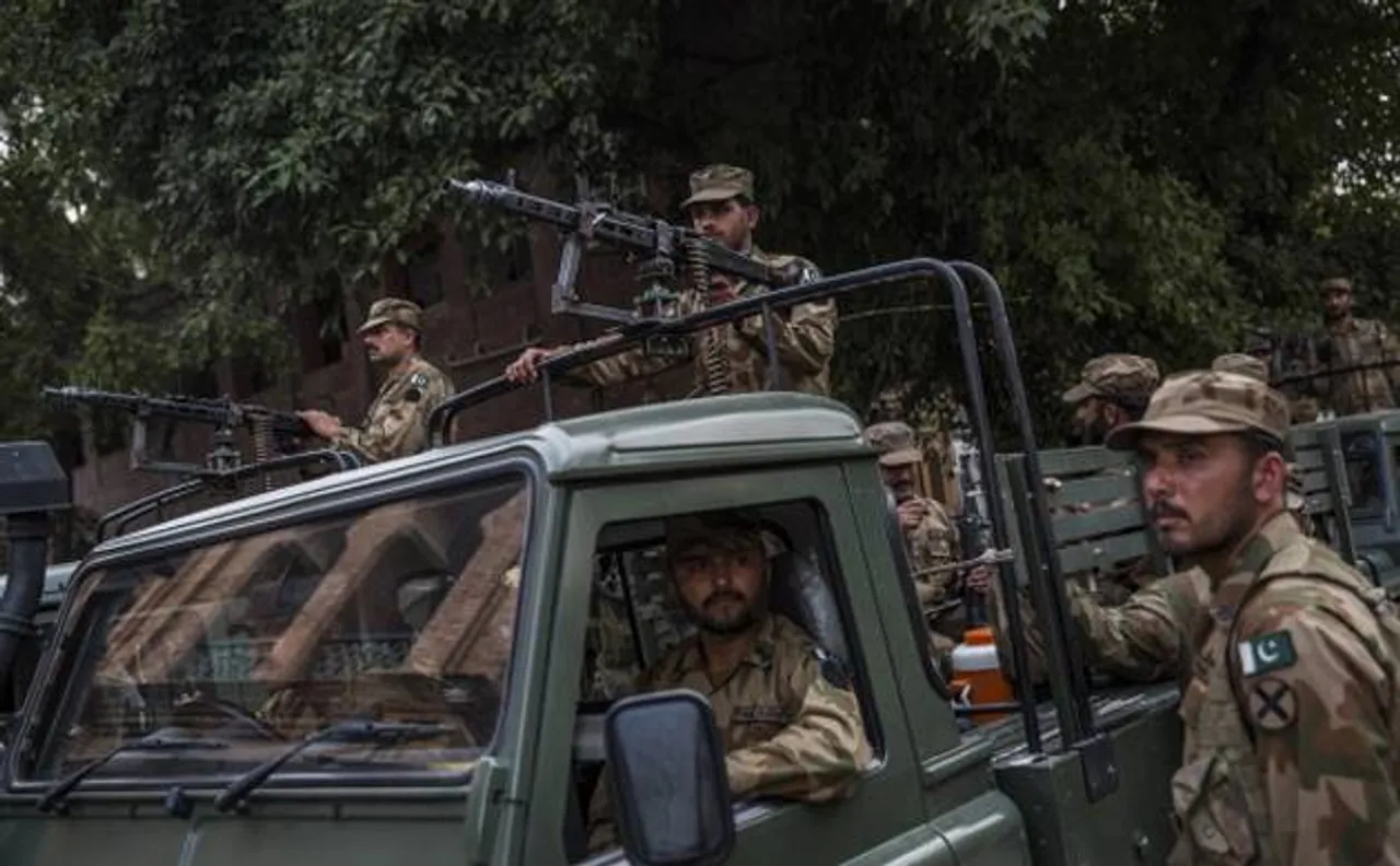 Security forces killed 8 terrorists in central Province of Punjab, says Pakistan
